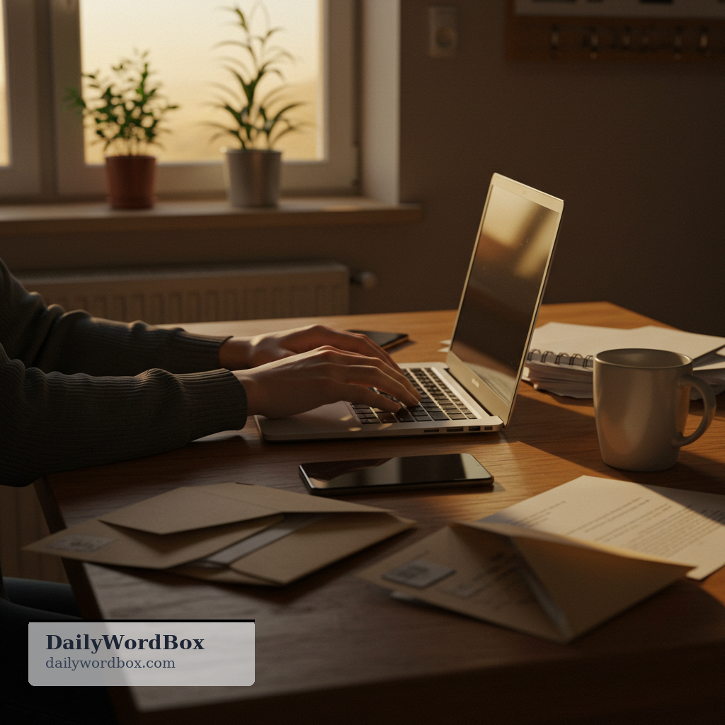 correspond: to communicate with someone by exchanging letters, emails, or messages over time