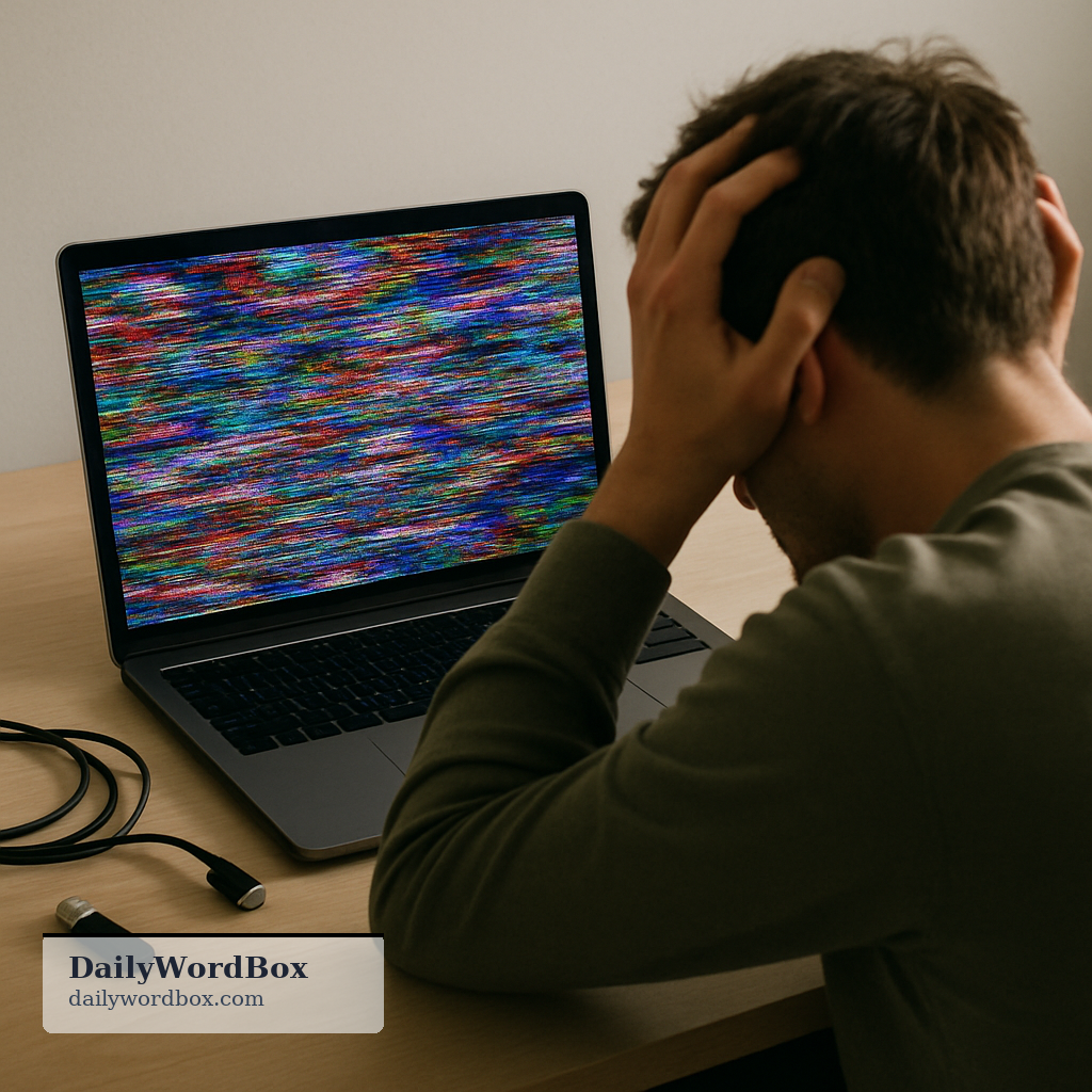 corrupt: To damage a computer file or data so it cannot be read or used correctly.
