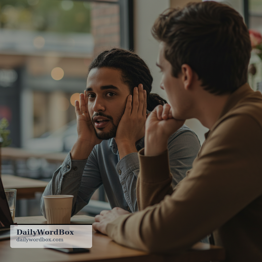 Could you say that again?: A polite way to ask someone to repeat what they just said because you did not hear or understand…