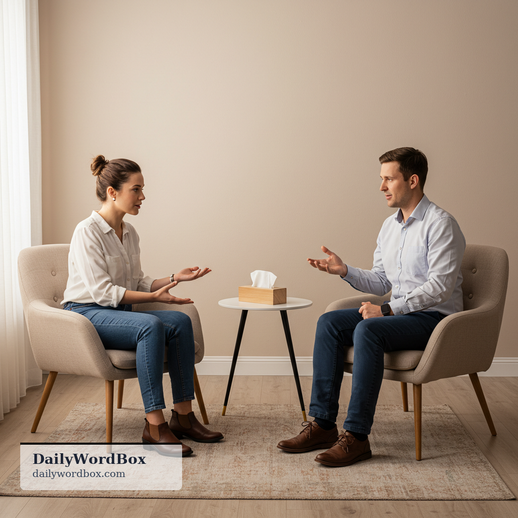 counselling: professional talk-based support to help someone cope with personal, emotional, or relationship problems