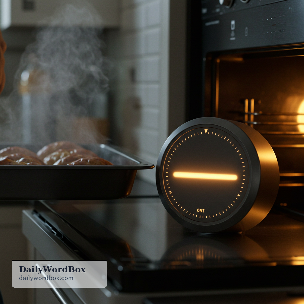 count down: to show the time remaining before an event happens, especially on a timer or device