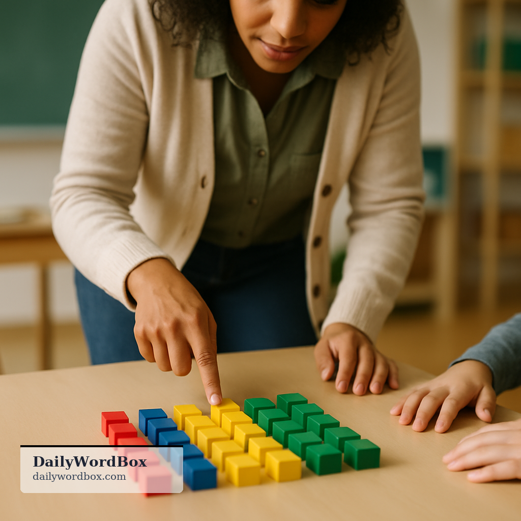 count up: To count up means to add numbers to find a total.