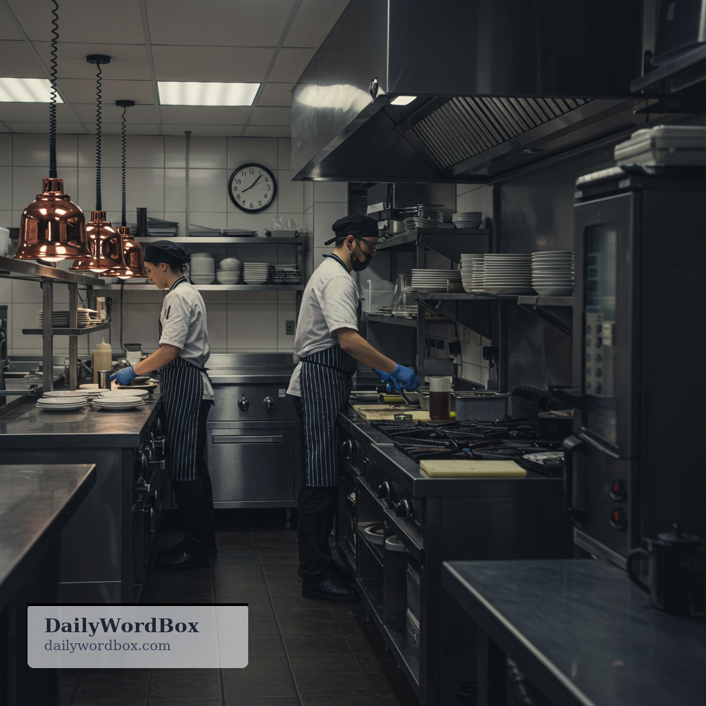 cover for: to do someone’s job or take their shift temporarily because they are absent