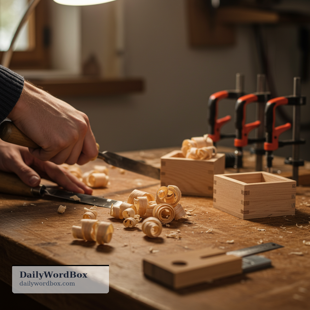 craft: an activity or skill of making things by hand, especially with care and expertise