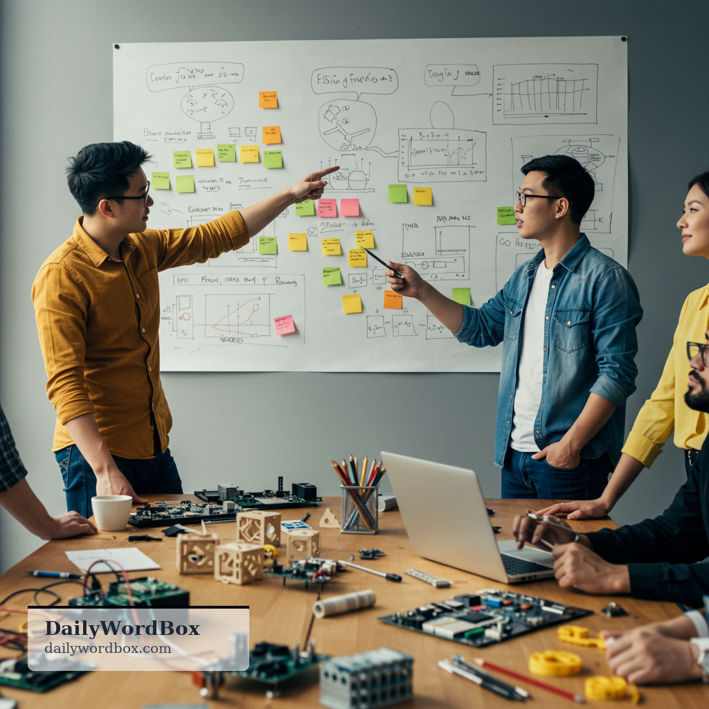 creator: the person, group, or company that originates and develops a product, concept, or project