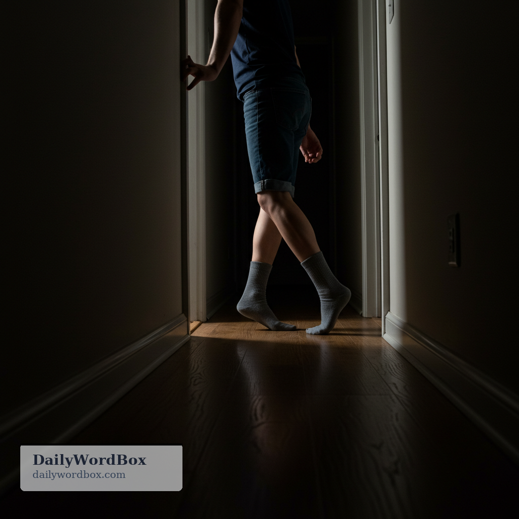 creep: To move slowly, quietly, or stealthily, often close to the ground.