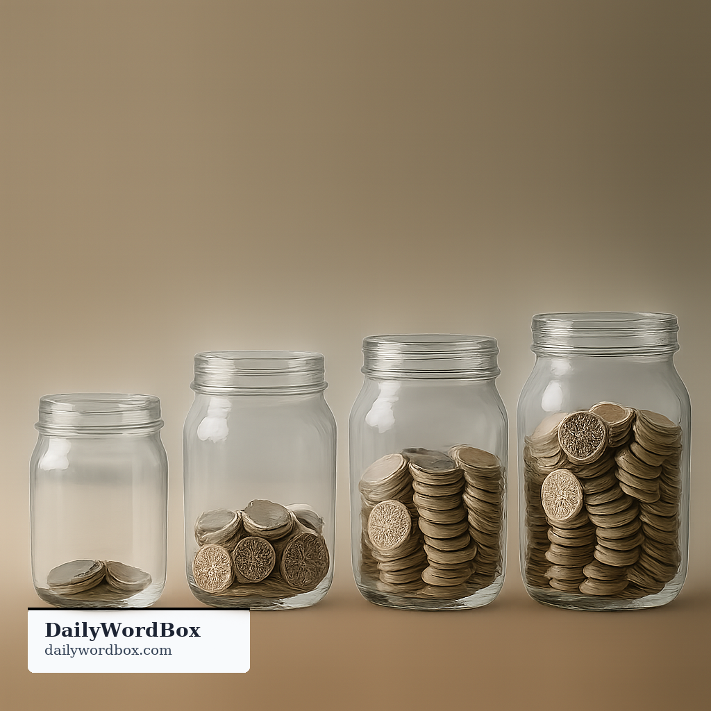 cumulative: Increasing or growing by adding to what already exists; building up over time.