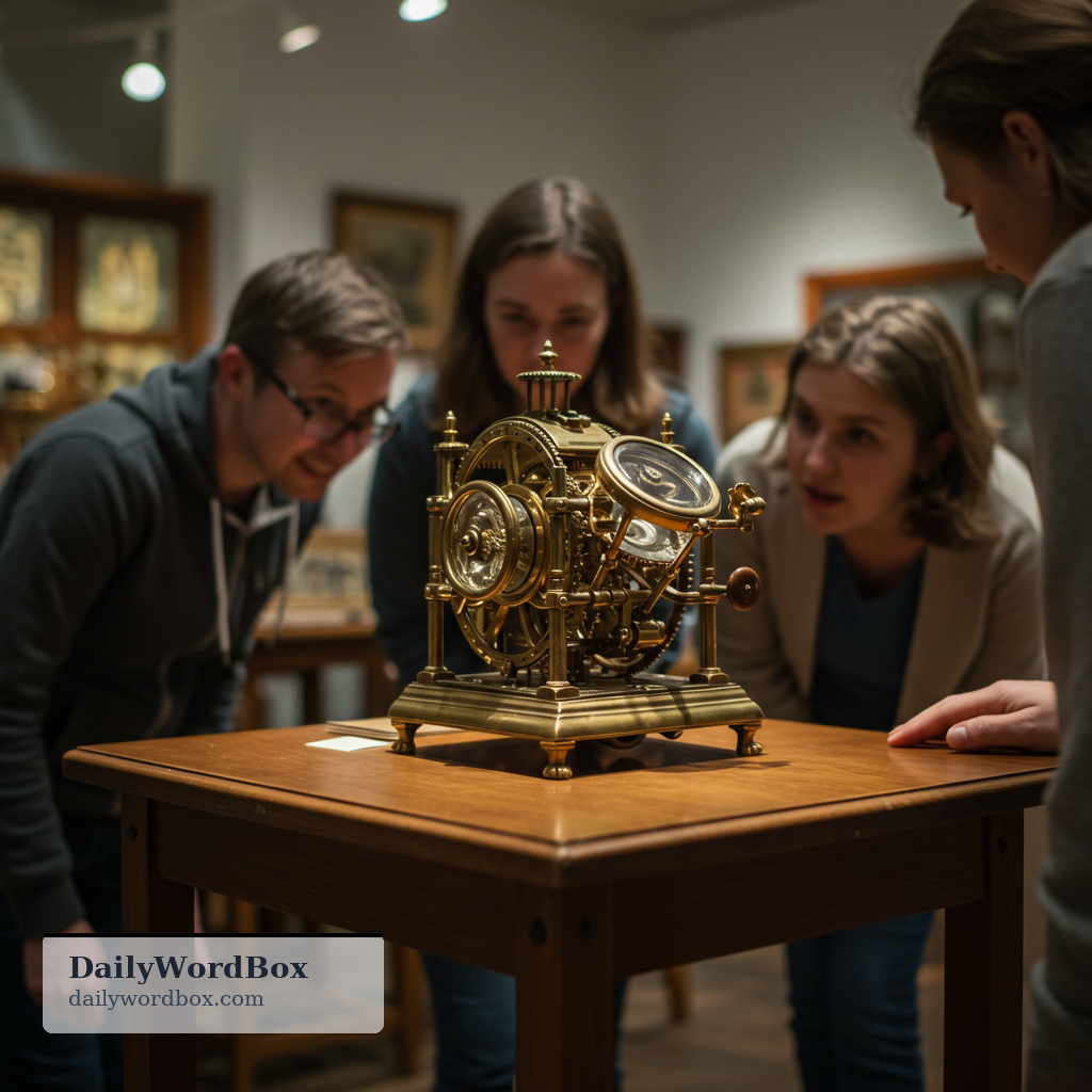 curiosity: an unusual or interesting object that attracts attention