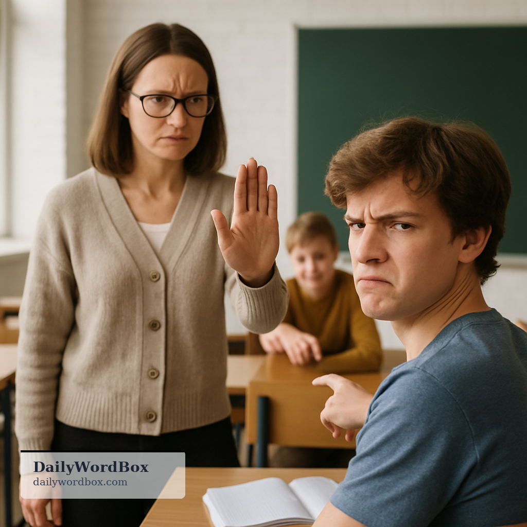 cut it out: To stop doing something annoying, inappropriate, or unwanted.