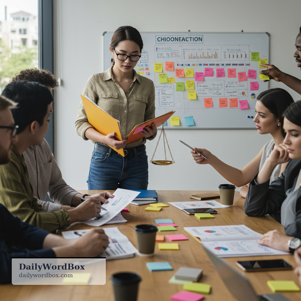decision-making: the process of choosing what to do from different options, especially after careful thought