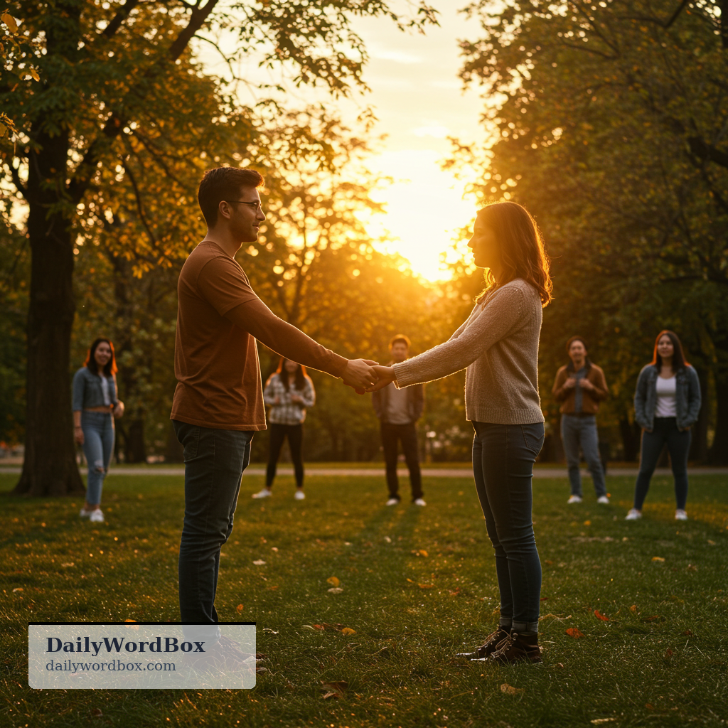 declaration: a statement in which someone expresses strong feelings or commitment
