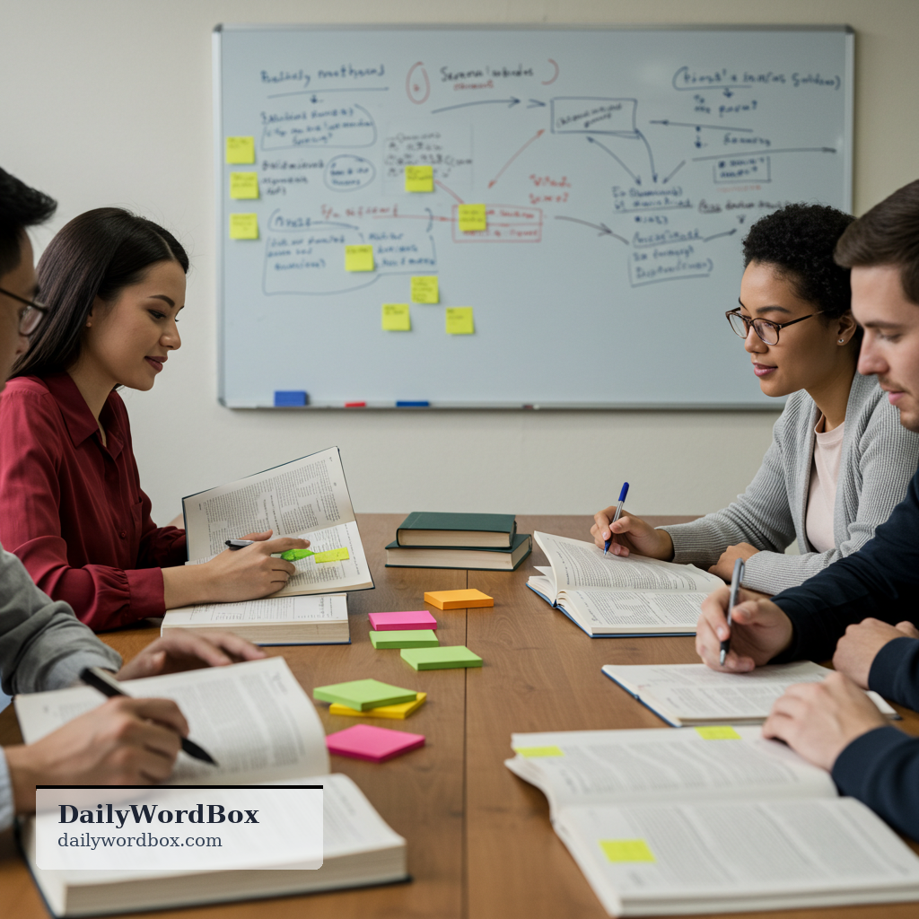 deconstruction: A critical method of analyzing a text or idea to expose underlying assumptions, contradictions, and multiple…