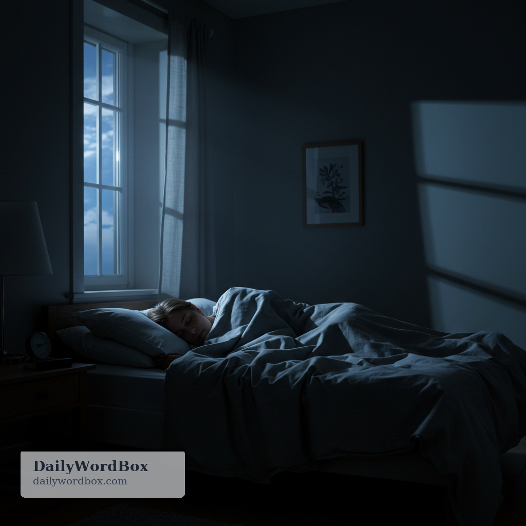 deep sleep: a very restful, hard-to-wake-from state of sleeping