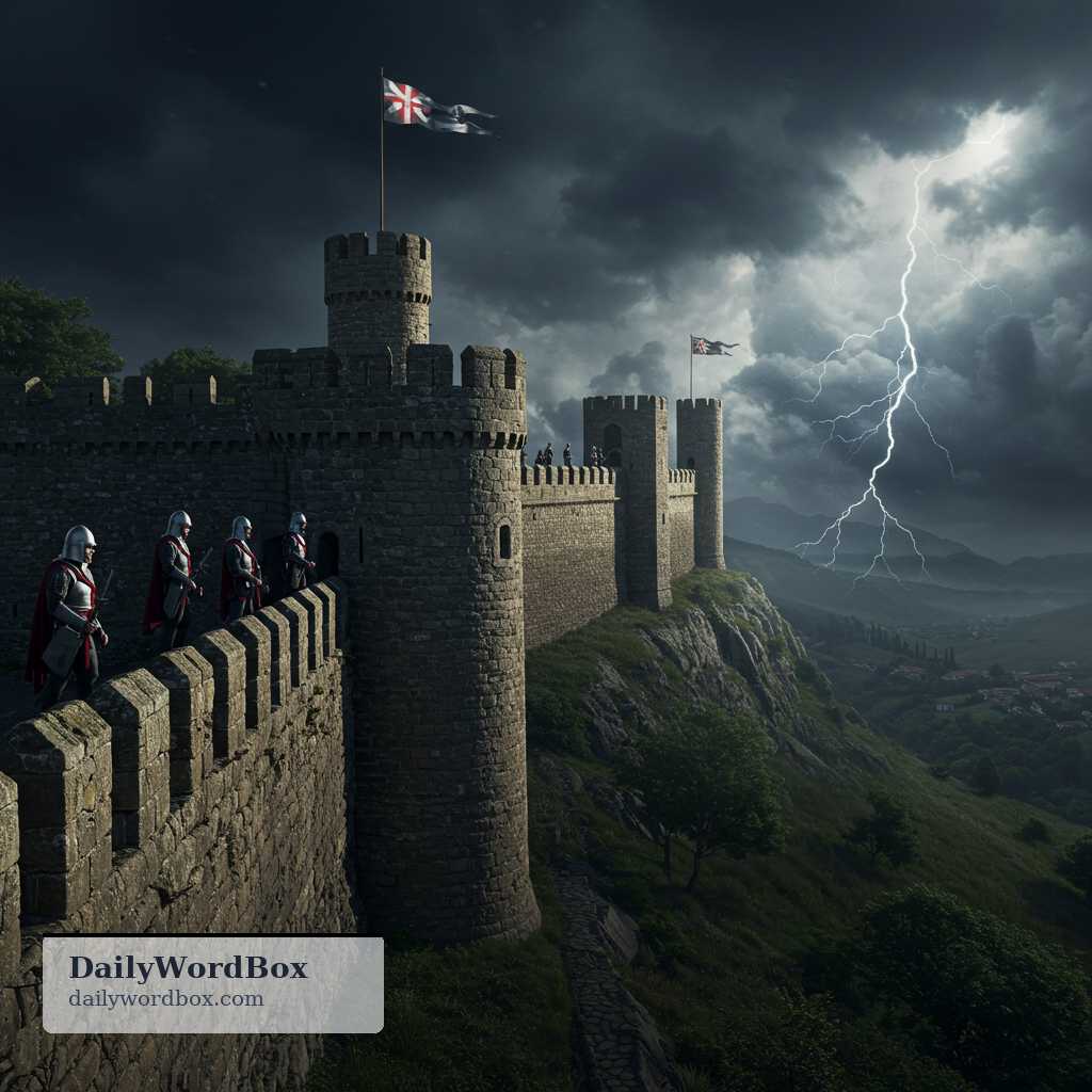 defensive: Intended to prevent attack or harm; focused on protection rather than taking action against others.