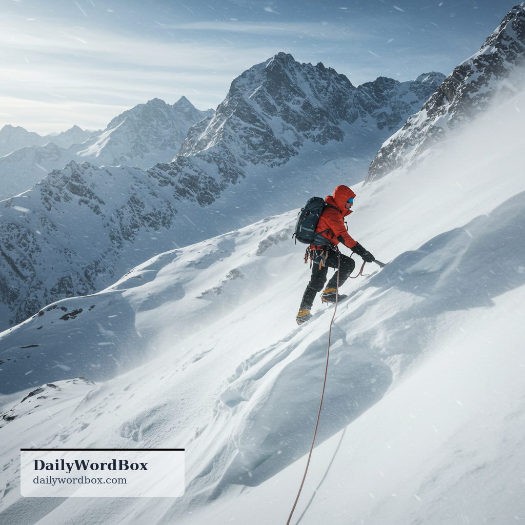 defy: to successfully resist or remain unaffected by something difficult, such as danger or harsh conditions