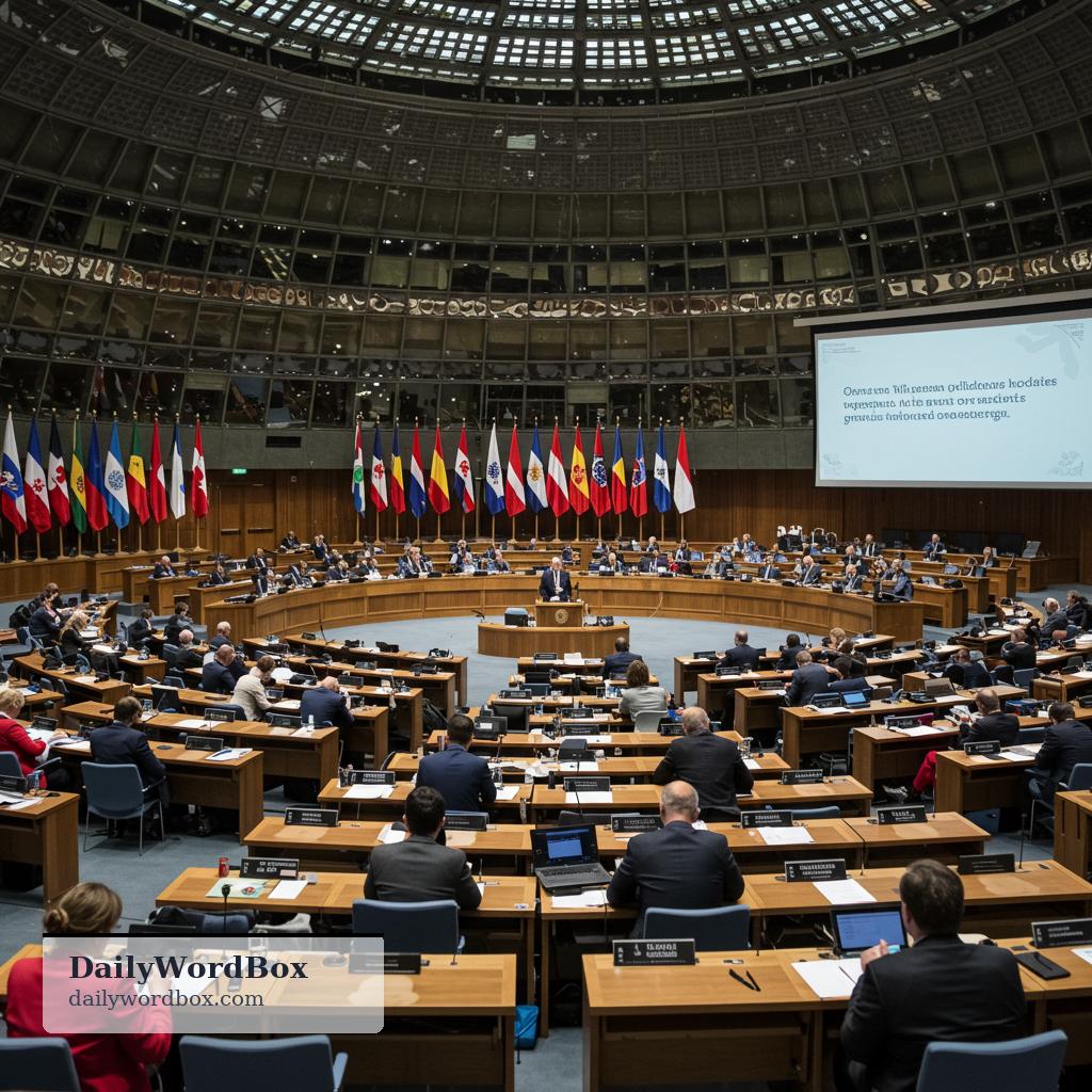delegate: a person chosen to represent a group at a meeting, conference, or formal event
