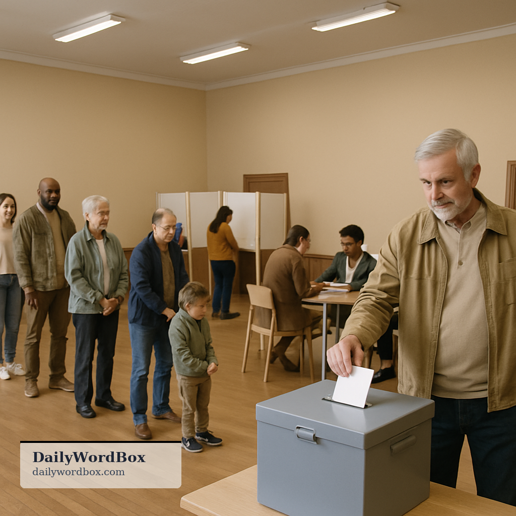 democracy: a system of government in which citizens vote to choose leaders or representatives