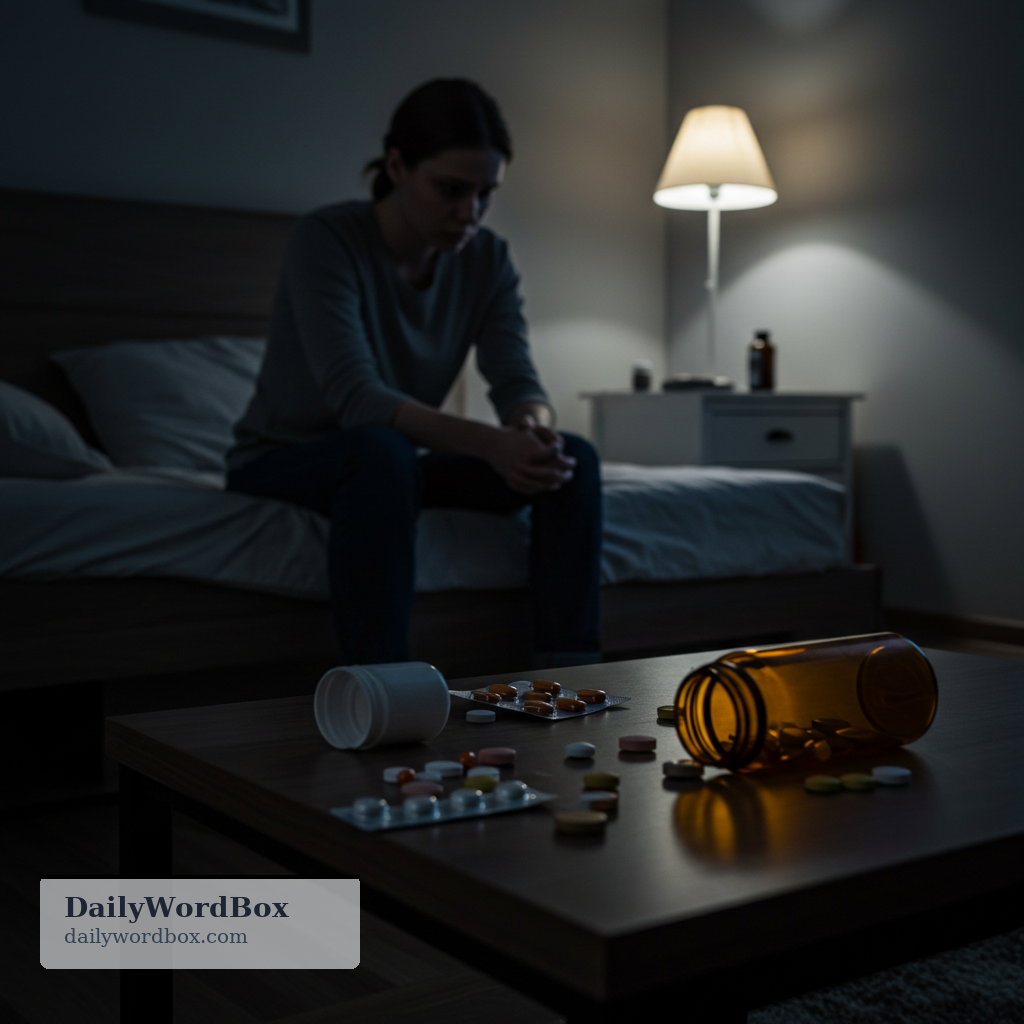 dependence: the condition of being controlled by or needing a substance to feel normal or cope