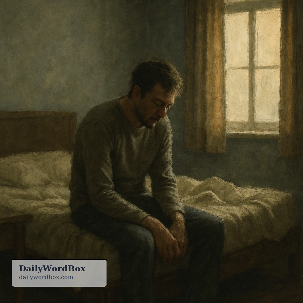depression: a mental health condition with persistent low mood and loss of interest that affects daily functioning