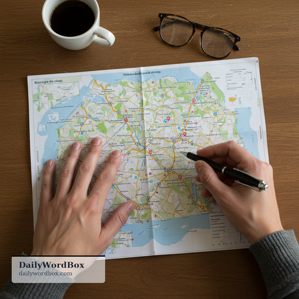 designate: to indicate or specify something clearly, especially in a plan, rule, or description