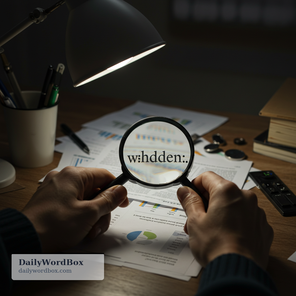 detection: the act or process of discovering or noticing something, especially something hidden or difficult to perceive