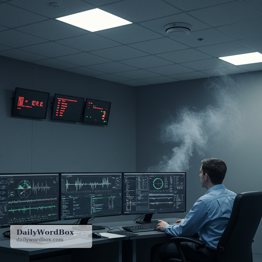 detection: the identification of something by a device, system, or test (for example, a sensor finding smoke or software fin…