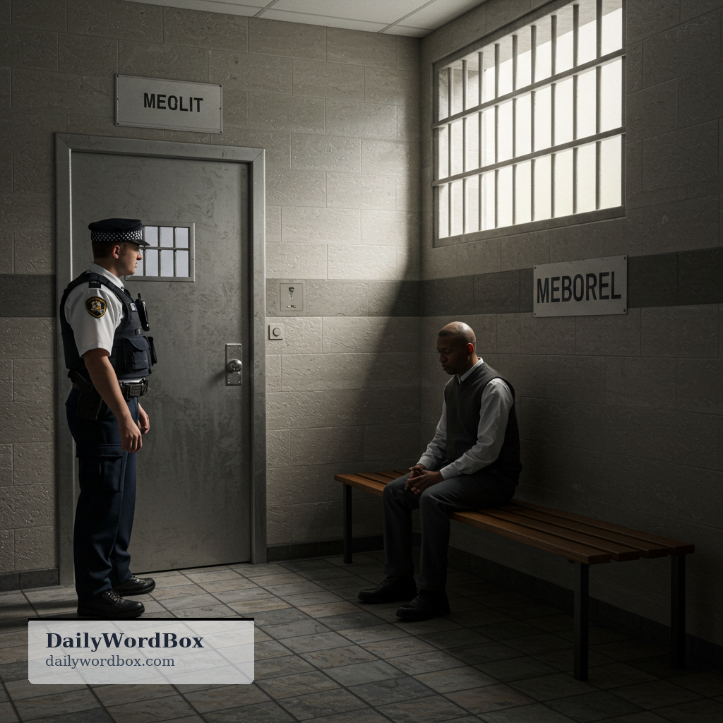 detention: the act of keeping someone in custody or confinement and not allowing them to leave