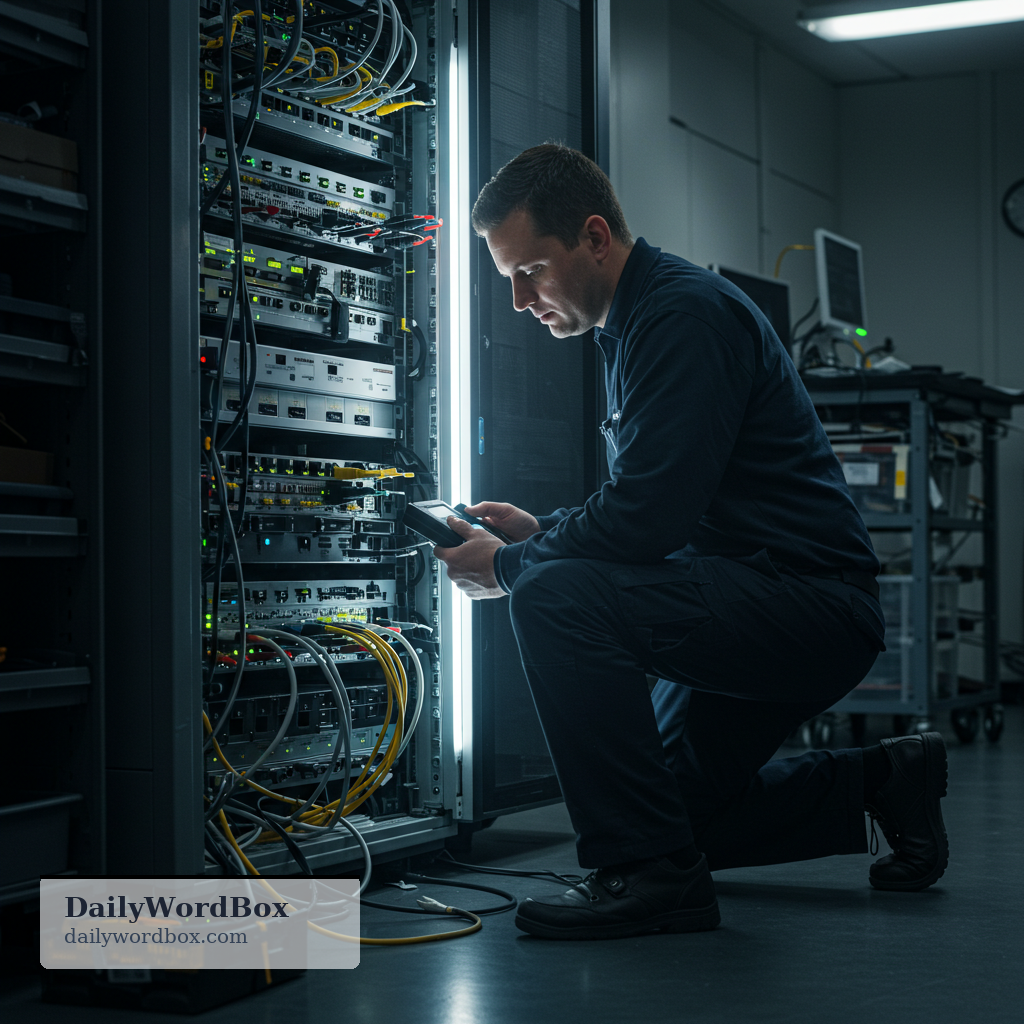 diagnose: To find the cause of a problem in a system, machine, or situation after careful analysis.