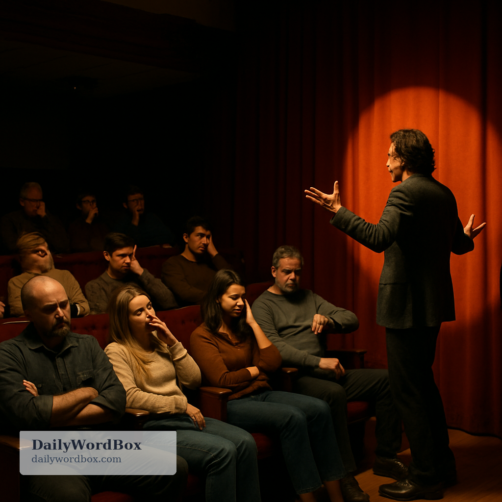 didactic: So focused on teaching that it feels preachy or less enjoyable.