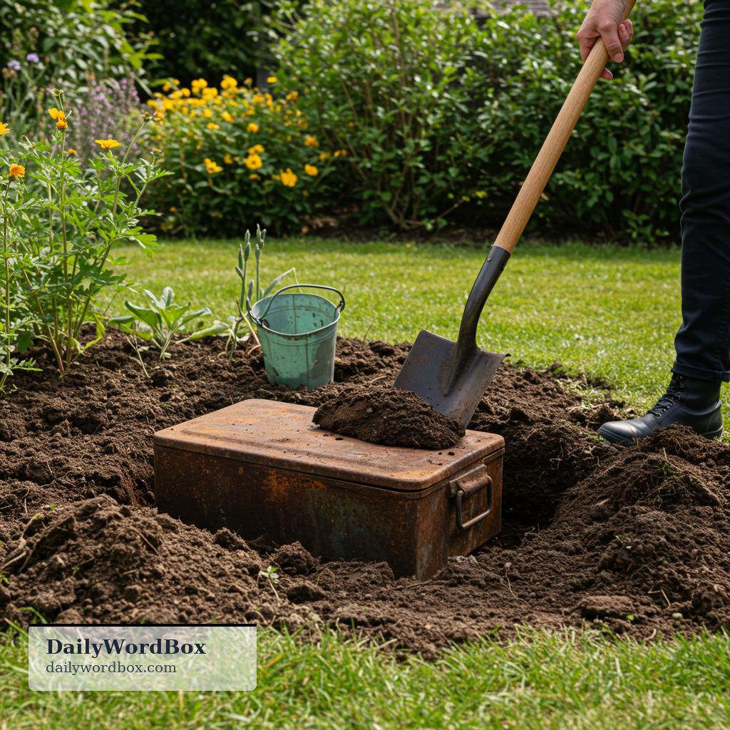 dig up: to remove something from the ground by digging