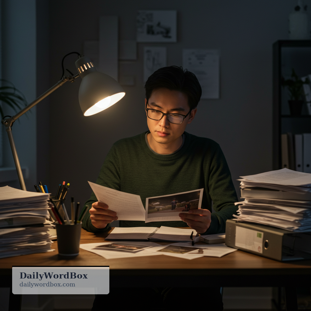 dig up: to discover information or facts after searching for them