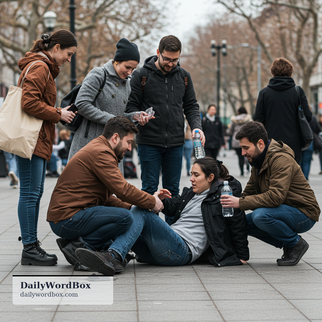 dignity: the inherent worth of every person that deserves respect and humane treatment