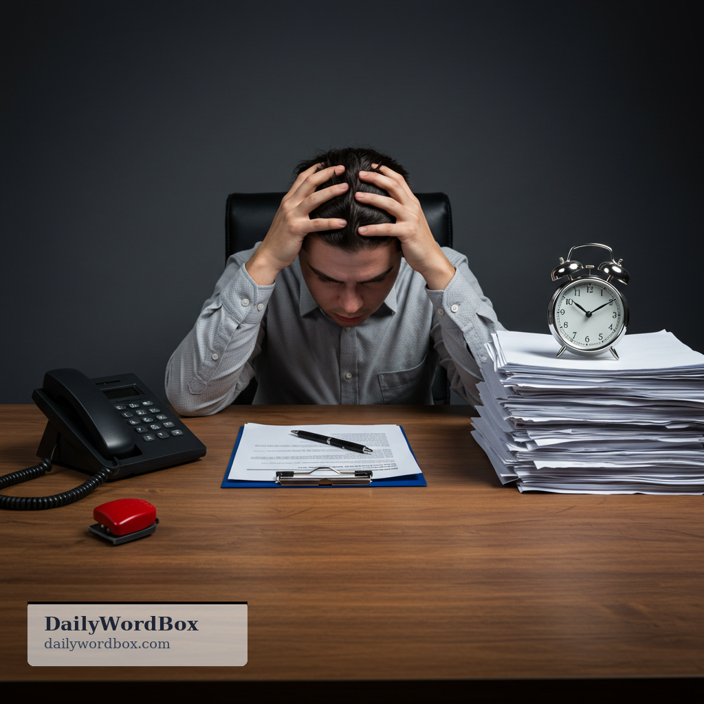 dilemma: a situation that is hard to deal with because it involves conflicting demands or priorities