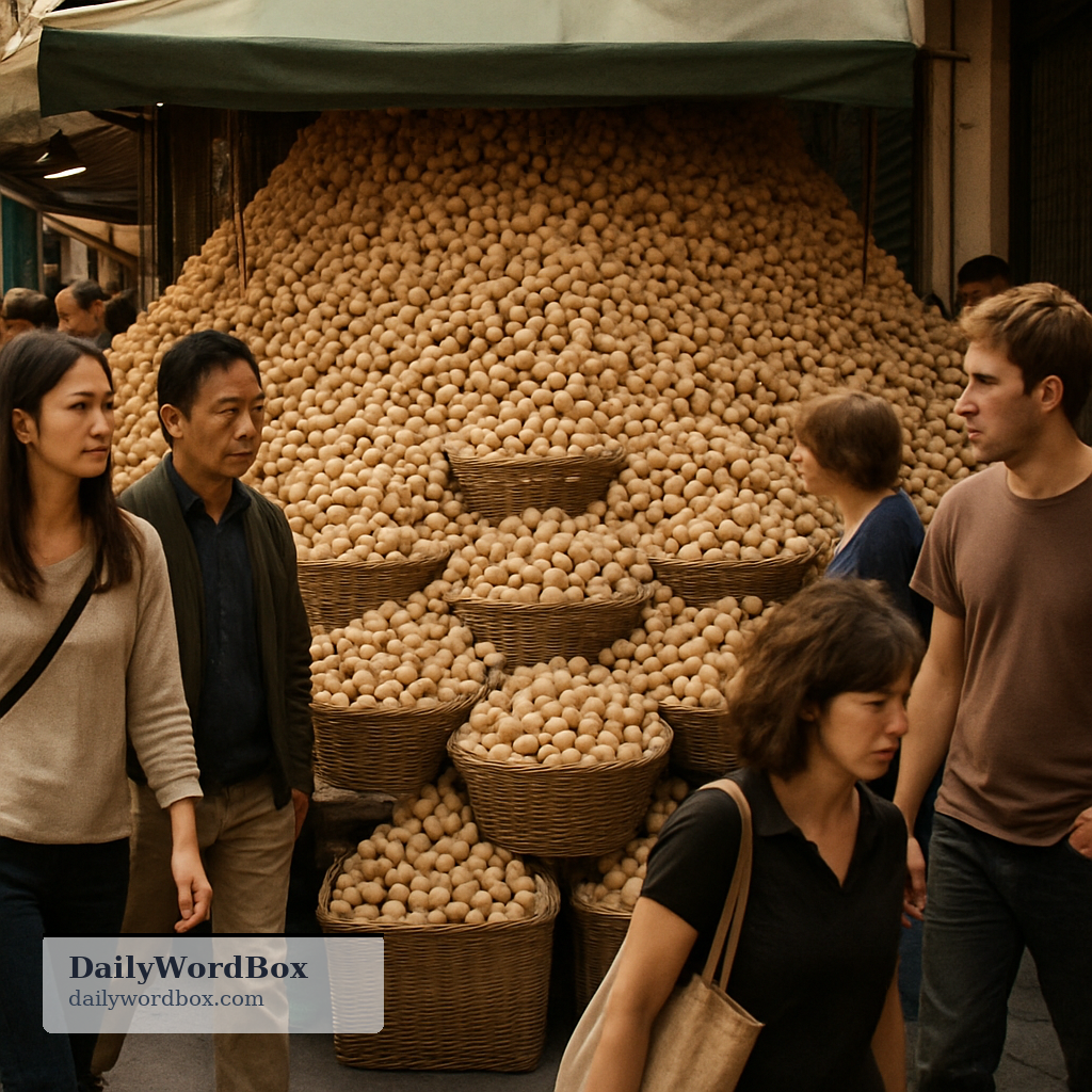 dime a dozen: Very common and easy to get, so not especially valuable or impressive.