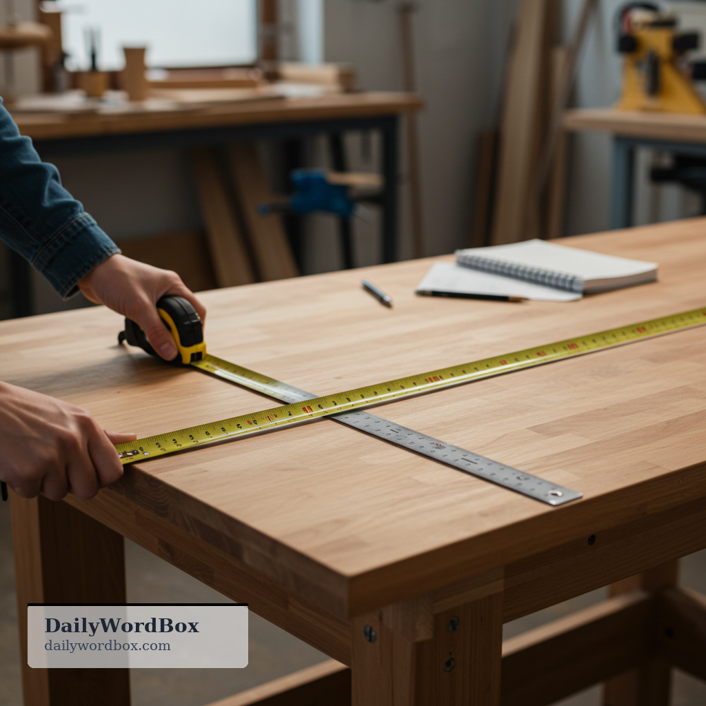 dimension: a measurement of something’s size, especially length, width, or height