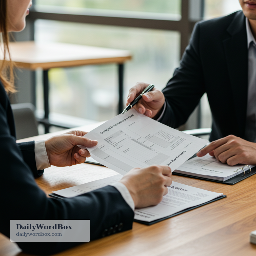 disclosure: a statement or document that reveals important information, especially as a requirement