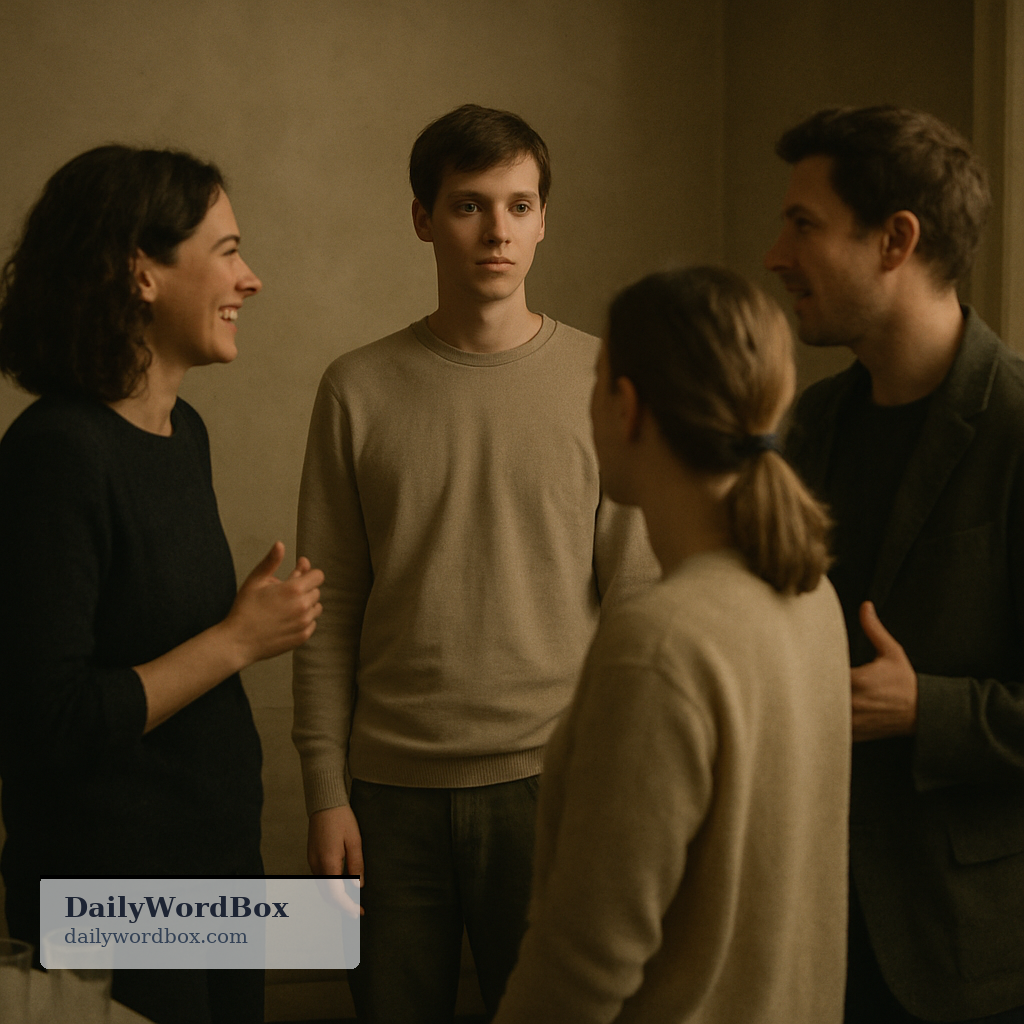 discreet: Showing good judgment about what should be said or done in a sensitive situation.