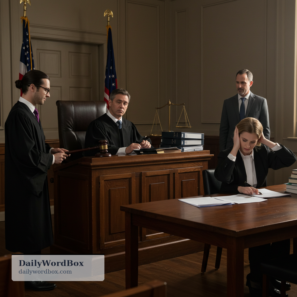dismissal: a decision by a court or authority to end a case or complaint without continuing it