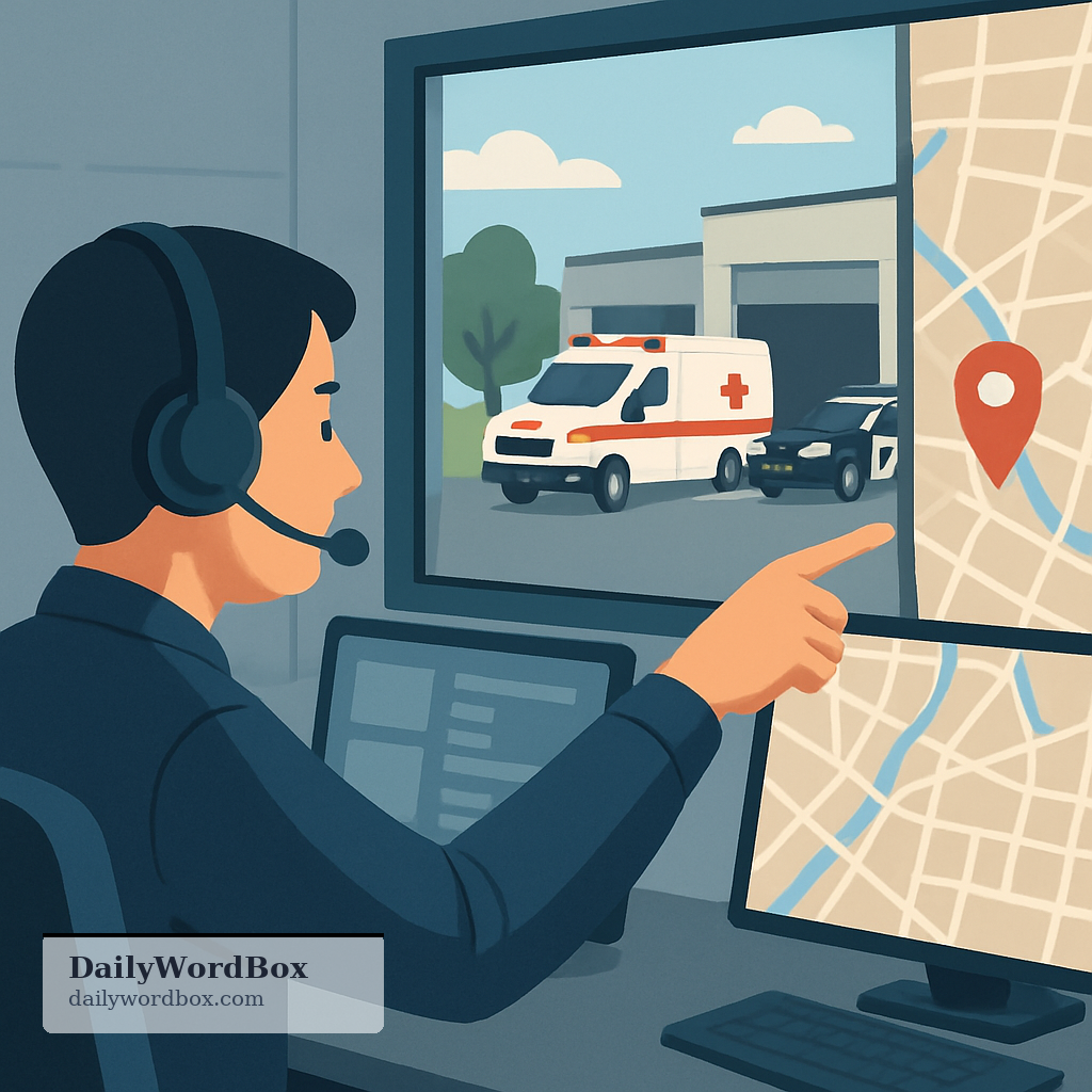 dispatch: the act of sending something, or a message or report sent to give information