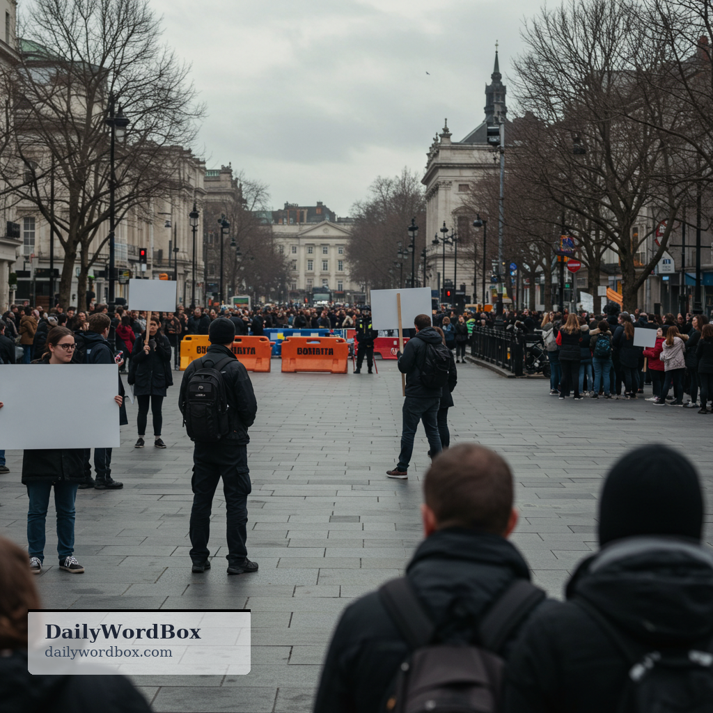 dissent: To express a different opinion from that which is officially accepted or from that of the majority.