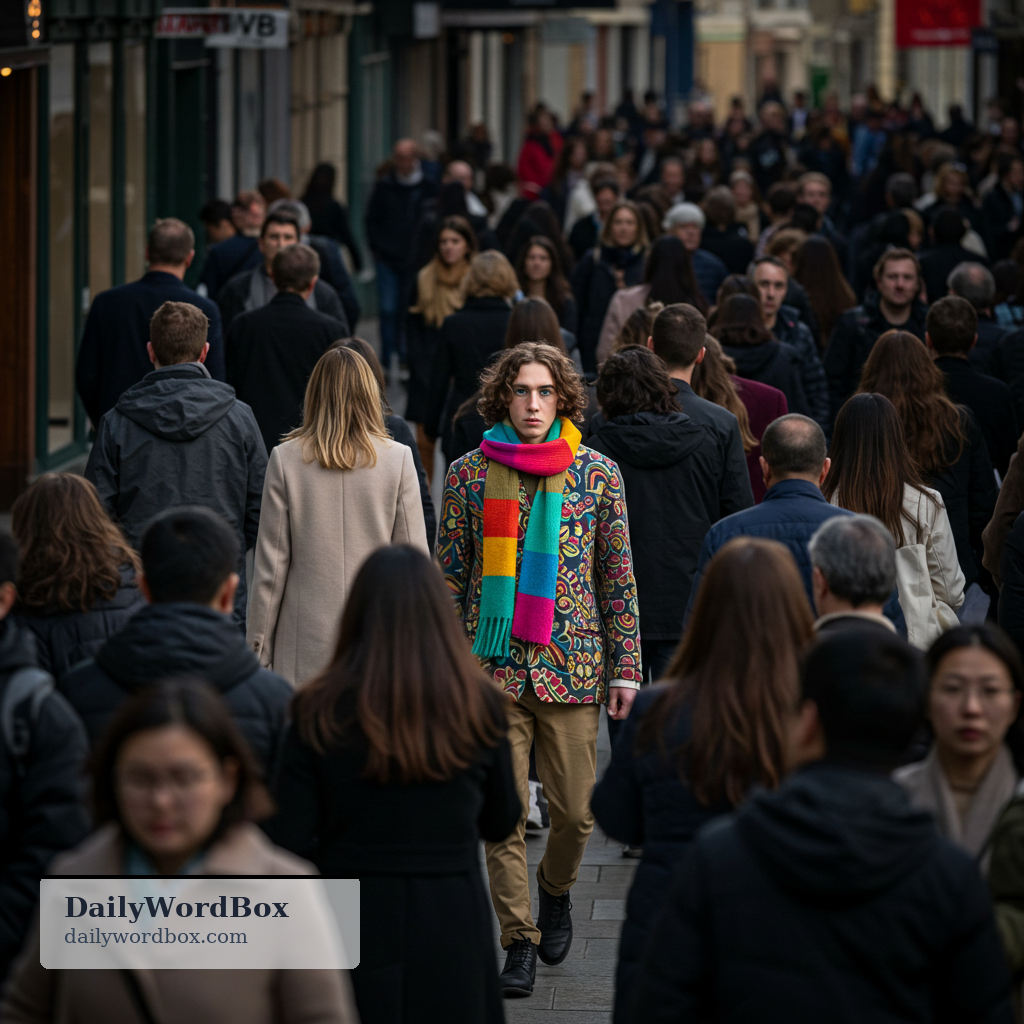 distinctive: clearly different from others; easy to recognize because of special features