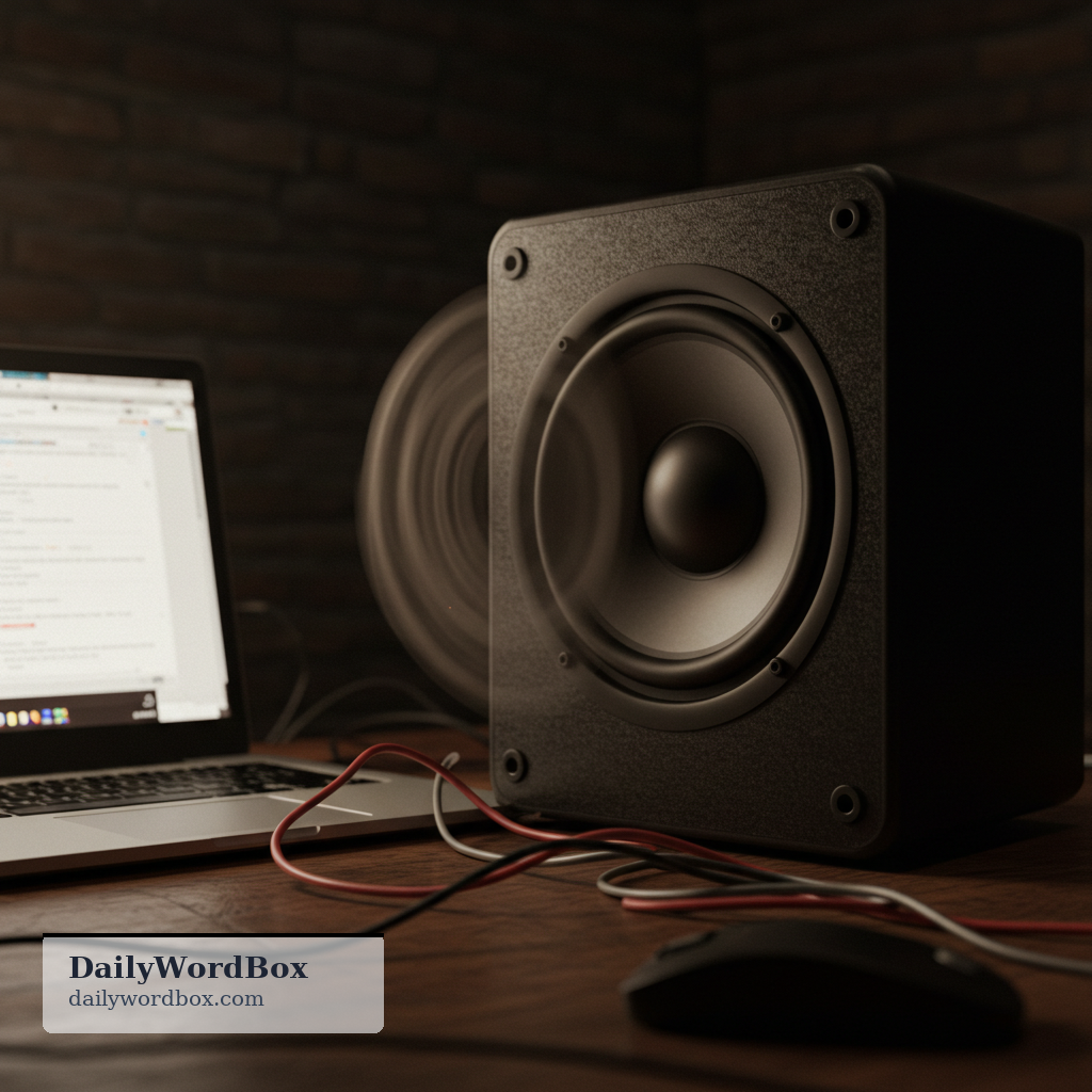 distort: to make a sound or signal unclear or unnatural, especially because of poor quality or interference