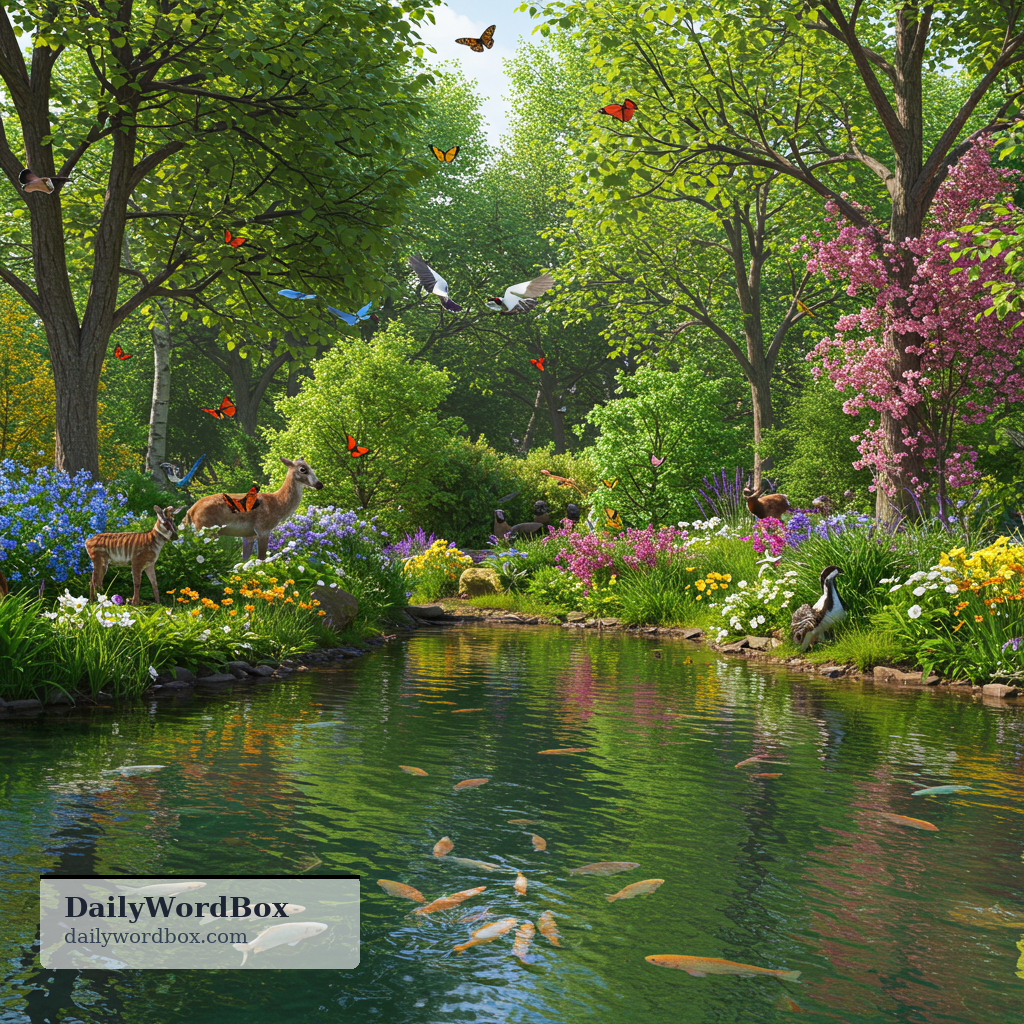 diversity: the variety of different plants, animals, or other natural life in an area