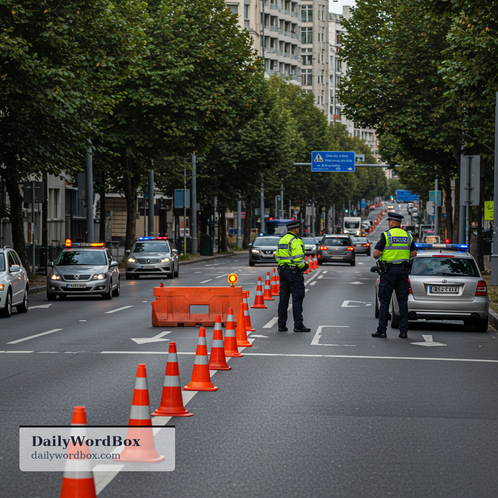 divert: To change the direction or route of something, especially traffic, a vehicle, or a flow of people or goods.