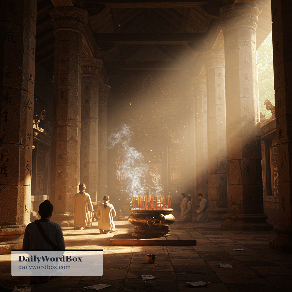 divine: connected with a god, religion, or sacred power