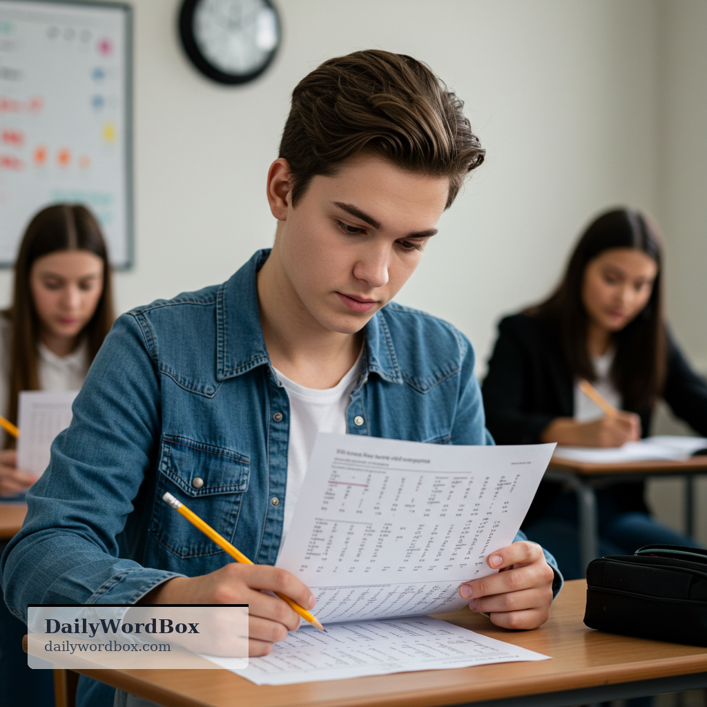 do a test: to take or perform a test or examination to check knowledge, ability, or a condition