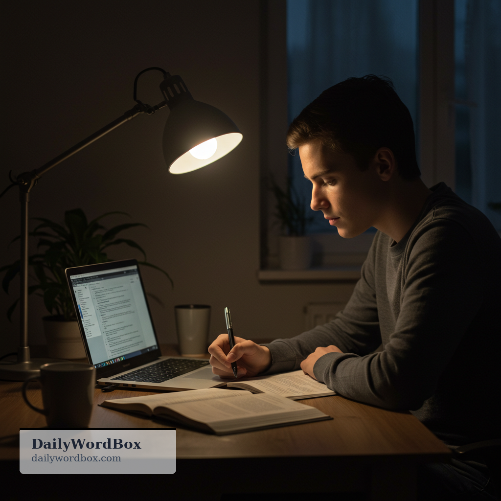 do an assignment: to complete a piece of work given by a teacher or course