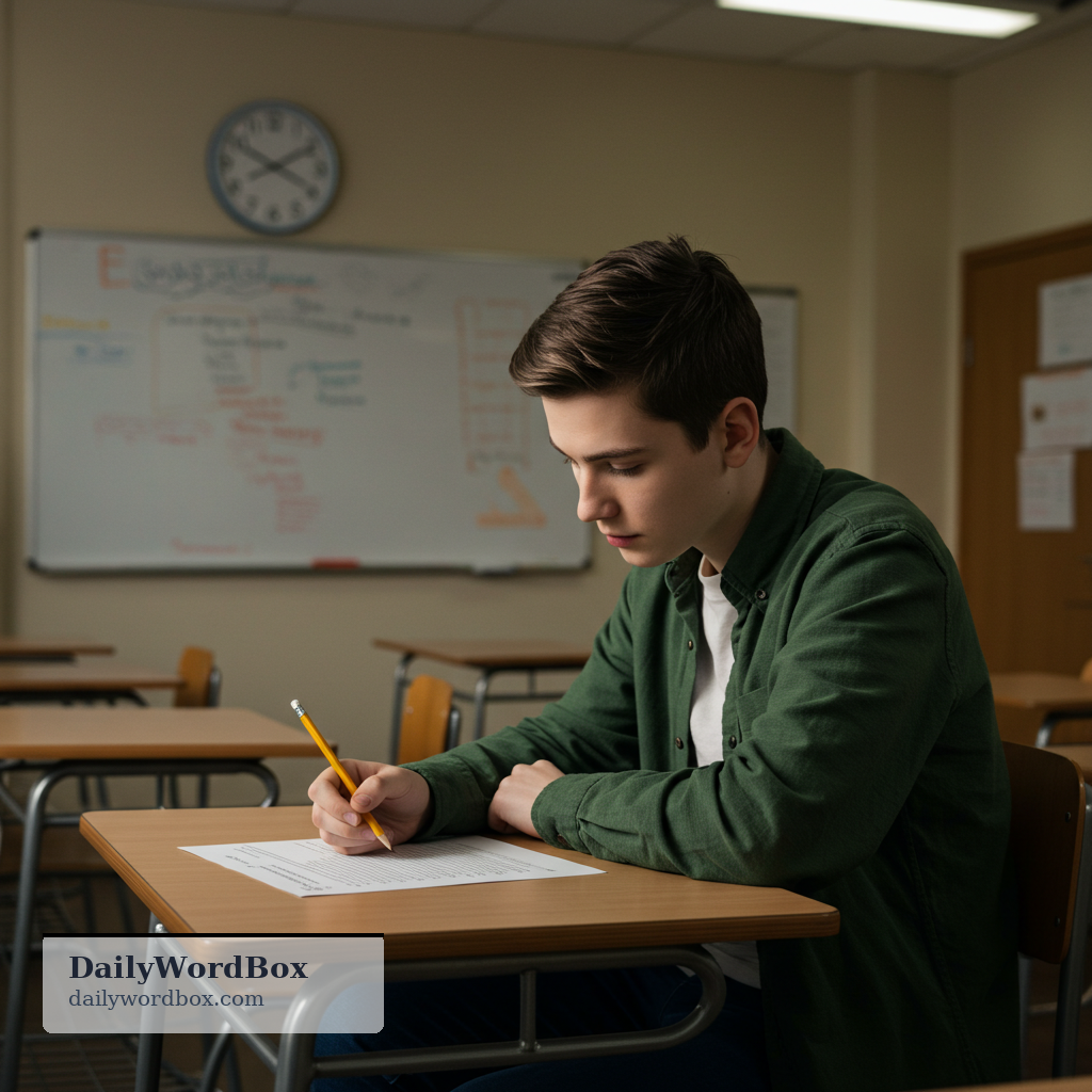 do an exam: to take an exam and complete the test tasks