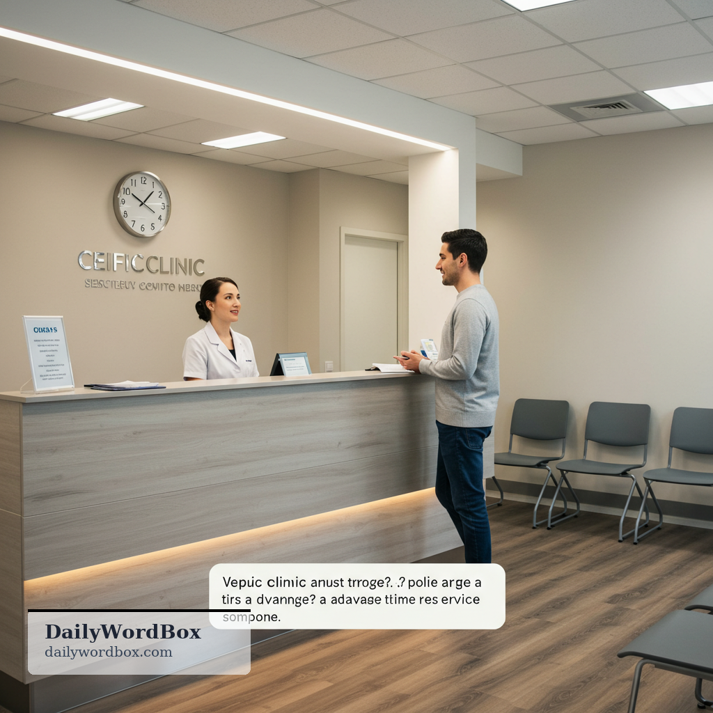 Do I need an appointment?: A polite question asking whether you must arrange a scheduled time in advance to receive a servic…