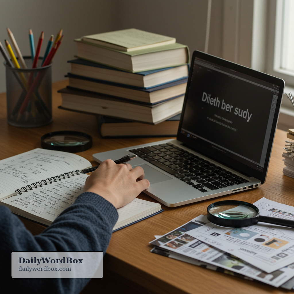 do research: to study a subject carefully by collecting information and analyzing it